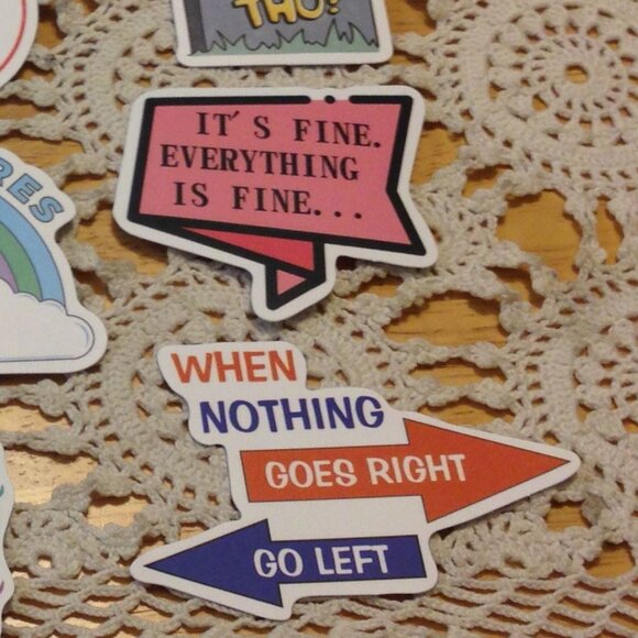 Sarcasm-themed stickers bundle - Picture 8 of 8